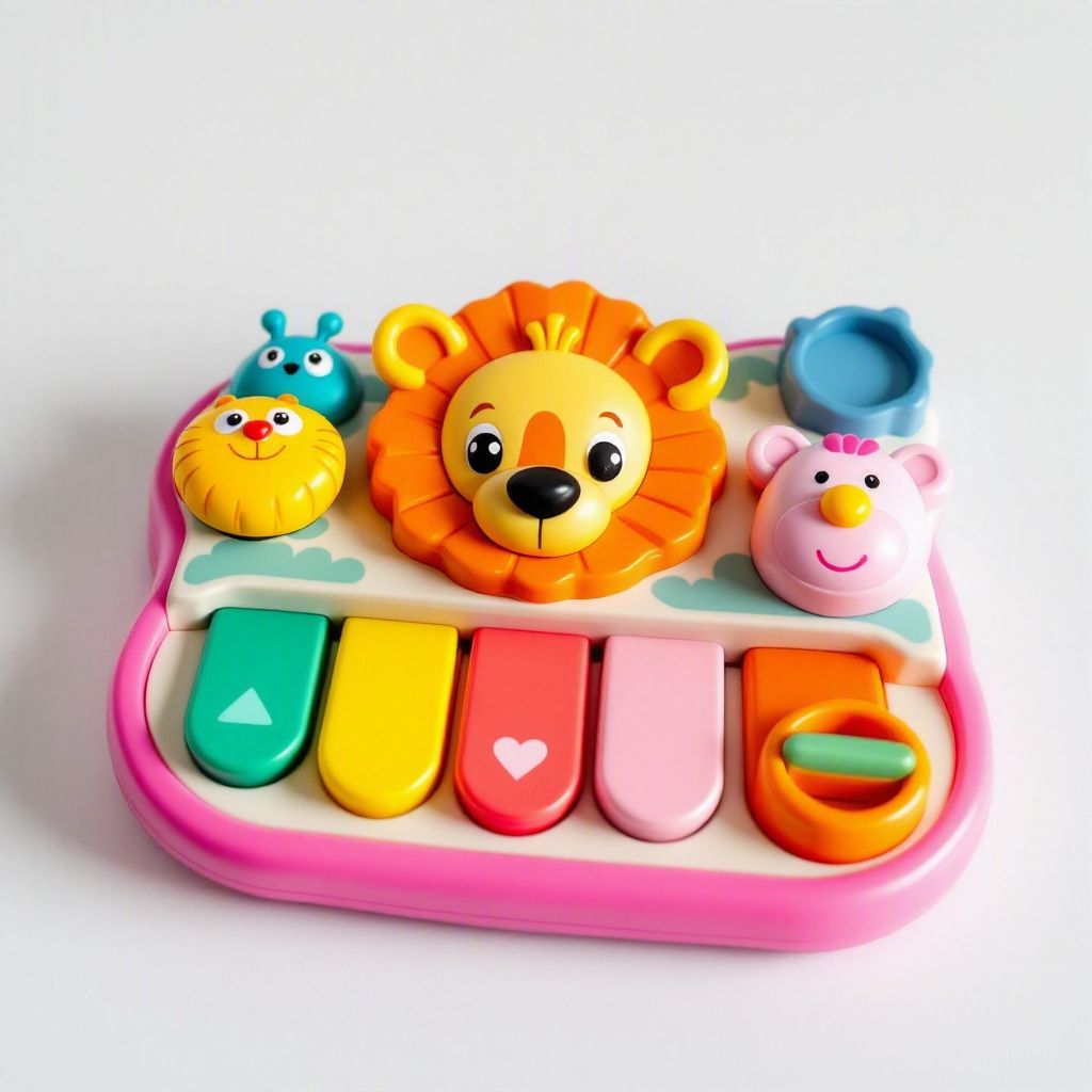 Animal Piano Board